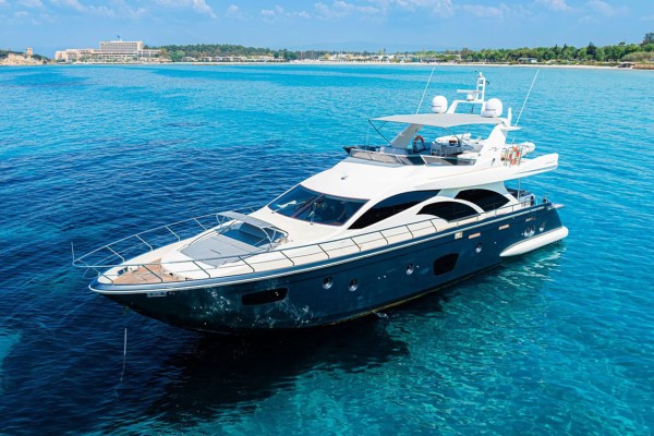 2008 Azimut 75