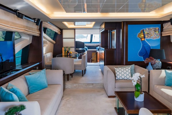 2008 Azimut 75