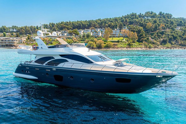 2008 Azimut 75