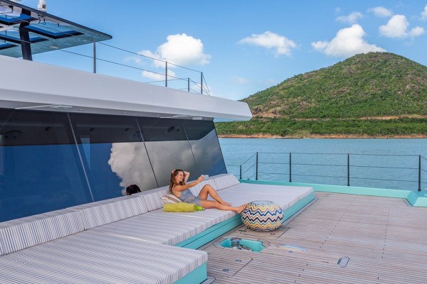 2017 Sunreef Supreme 68