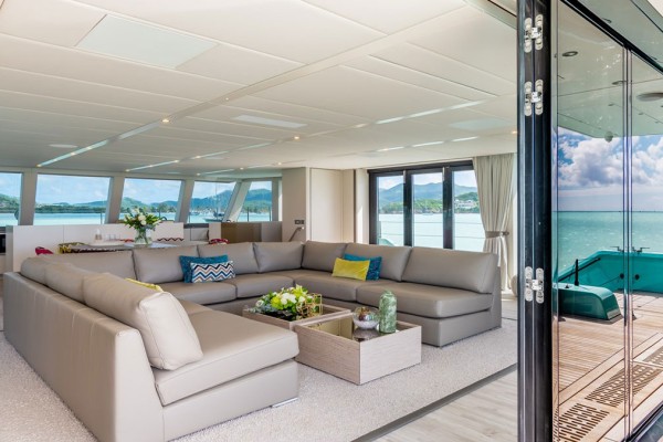 2017 Sunreef Supreme 68