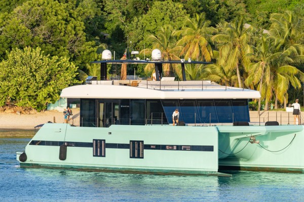 2017 Sunreef Supreme 68