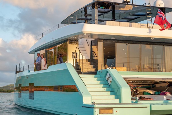 2017 Sunreef Supreme 68