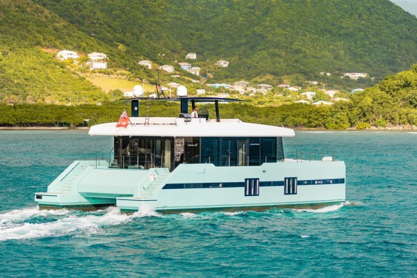 2017 Sunreef Supreme 68
