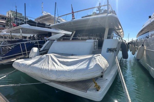 2013 Sanlorenzo SL94