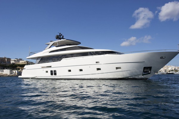 2013 Sanlorenzo SL94