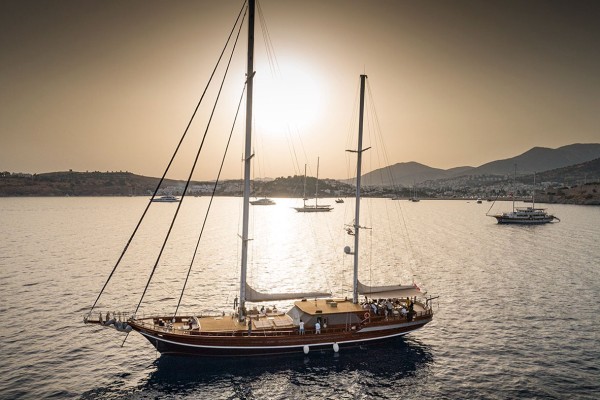 2009 Custom Built 36m Motor Sailor