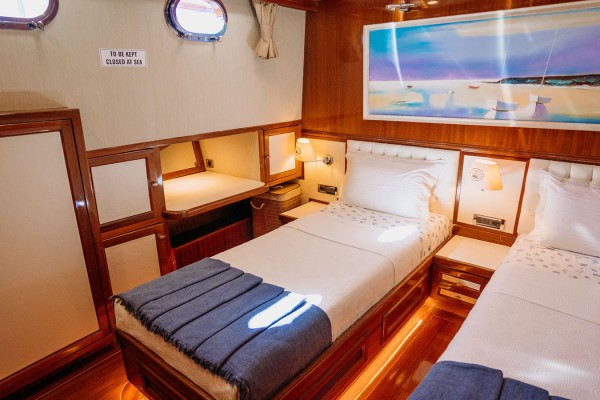2009 Custom Built 36m Motor Sailor
