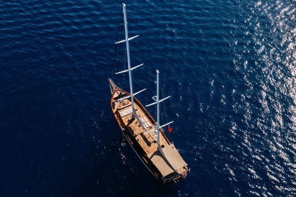 2009 Custom Built 36m Motor Sailor