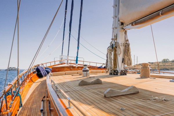 2009 Custom Built 36m Motor Sailor