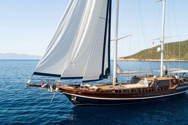 2009 Custom Built 36m Motor Sailor
