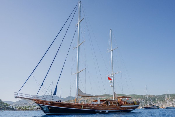 2009 Custom Built 36m Motor Sailor