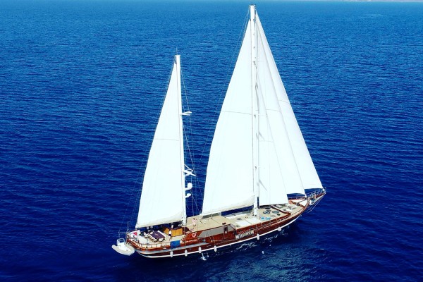2009 Custom Built 36m Motor Sailor
