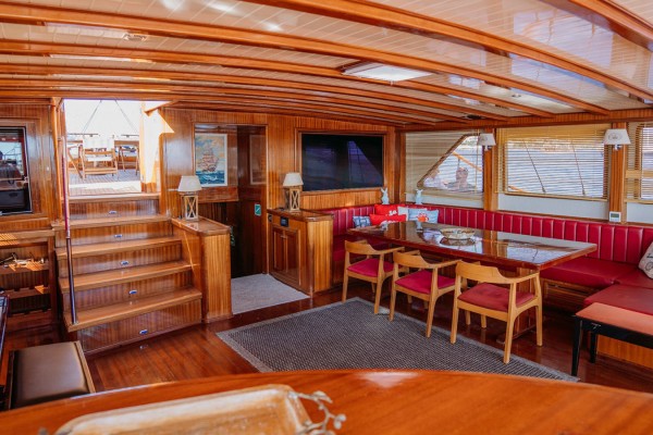 2009 Custom Built 36m Motor Sailor