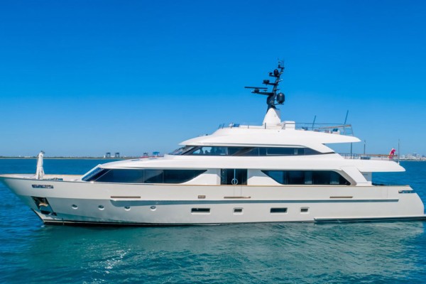 2019 Sanlorenzo SD112