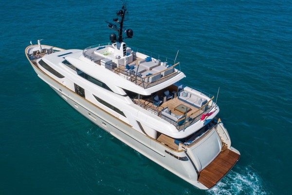 2019 Sanlorenzo SD112
