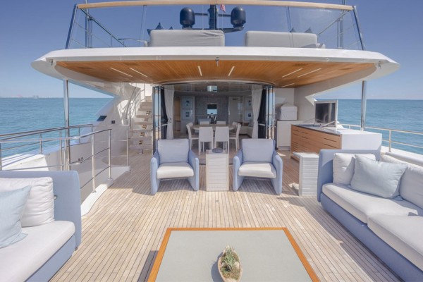 2019 Sanlorenzo SD112