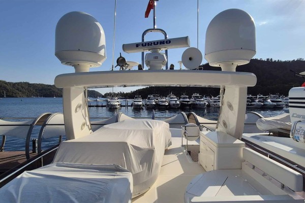 2015 Ferretti 750
