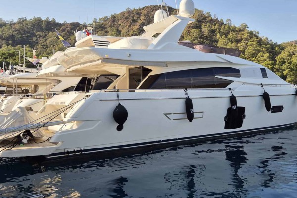 2015 Ferretti 750