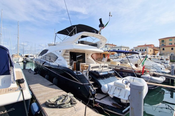 2010 Sunseeker Manhattan 52