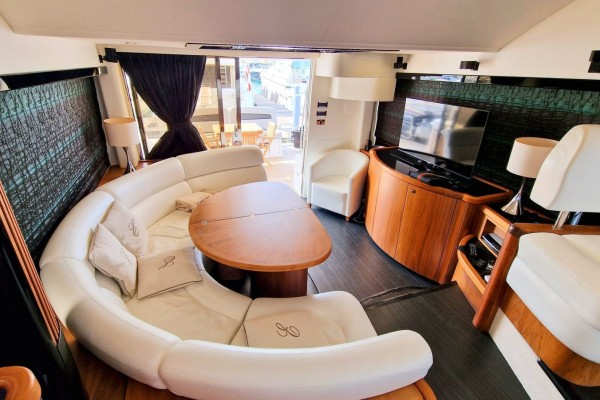 2010 Sunseeker Manhattan 52