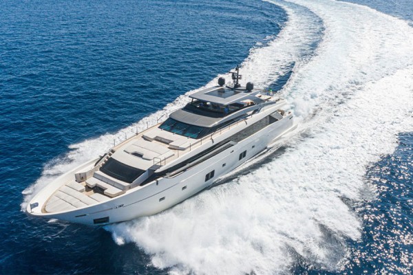 2021 Sanlorenzo SL120 Asymmetric