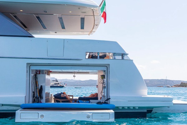 2021 Sanlorenzo SL120 Asymmetric