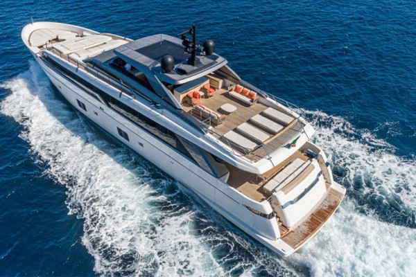 2021 Sanlorenzo SL120 Asymmetric
