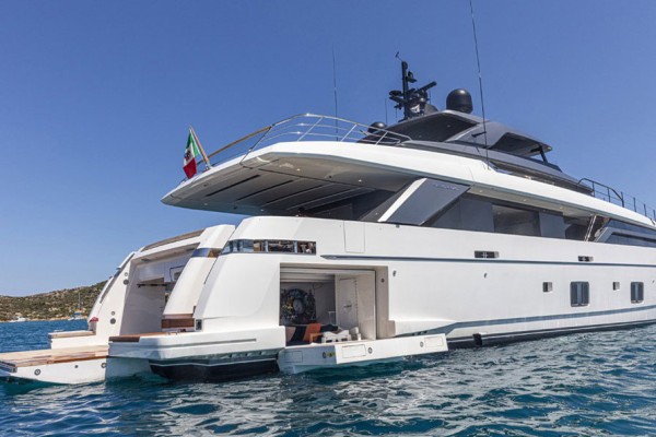2021 Sanlorenzo SL120 Asymmetric