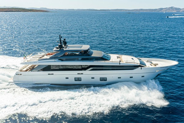 2021 Sanlorenzo SL120 Asymmetric