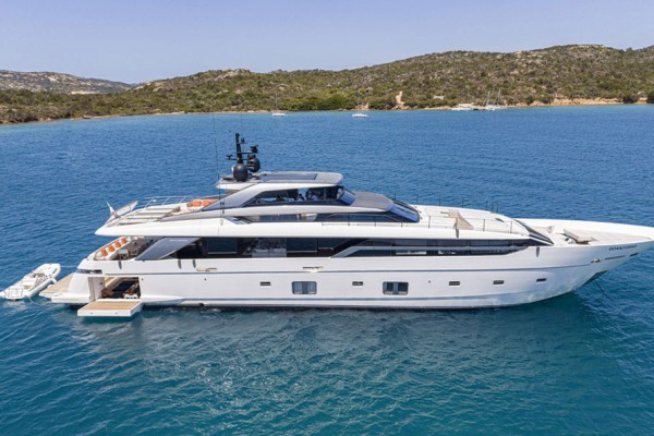 2021 Sanlorenzo SL120 Asymmetric