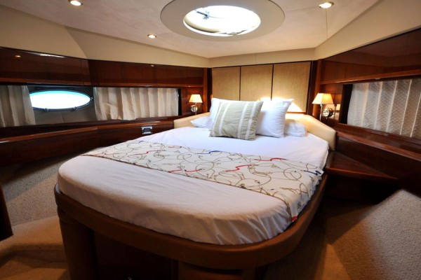 2009 Princess 58