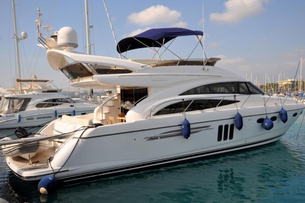 2009 Princess 58