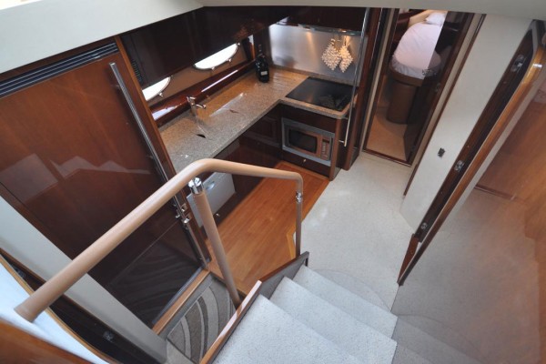 2009 Princess 58