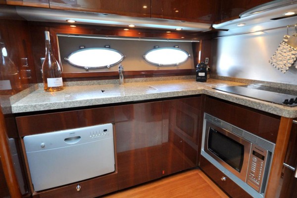 2009 Princess 58