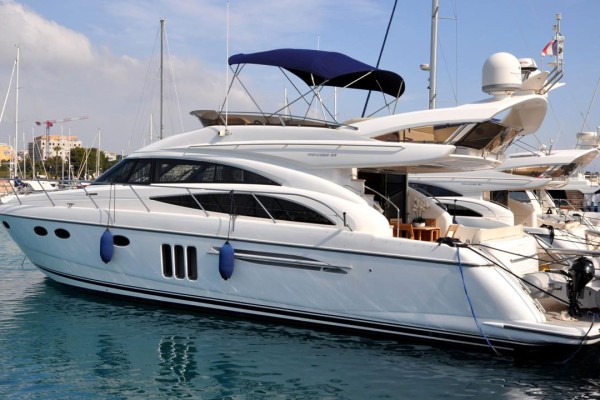 2009 Princess 58