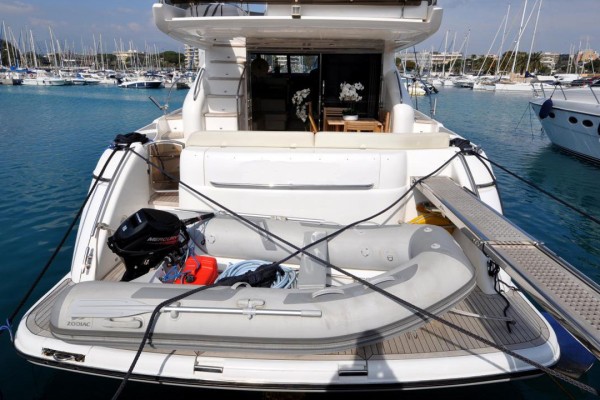 2009 Princess 58