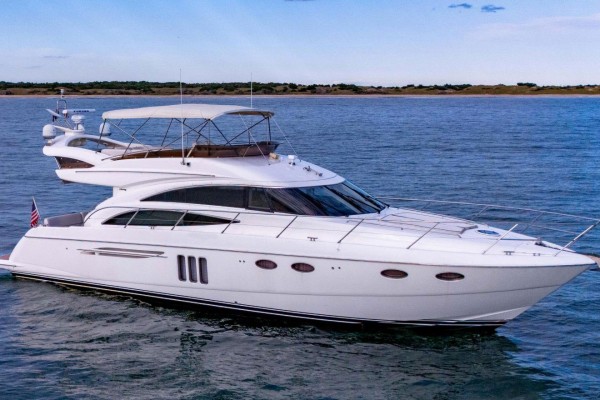 2009 Princess 58