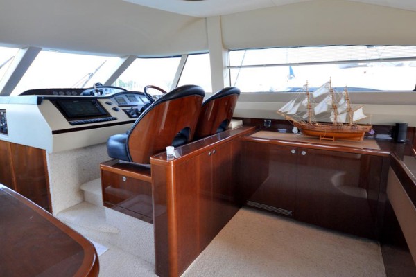 2009 Princess 58