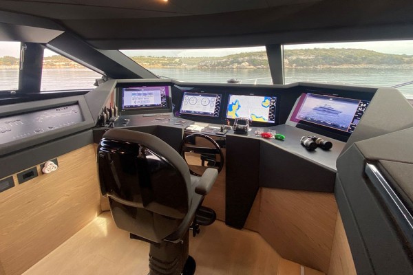 2021 Ferretti 920