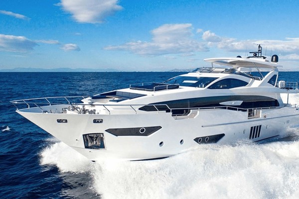 2018 Azimut Grande 30 Metri