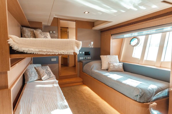 2013 Custom Line Navetta 26
