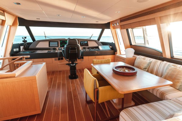 2013 Custom Line Navetta 26