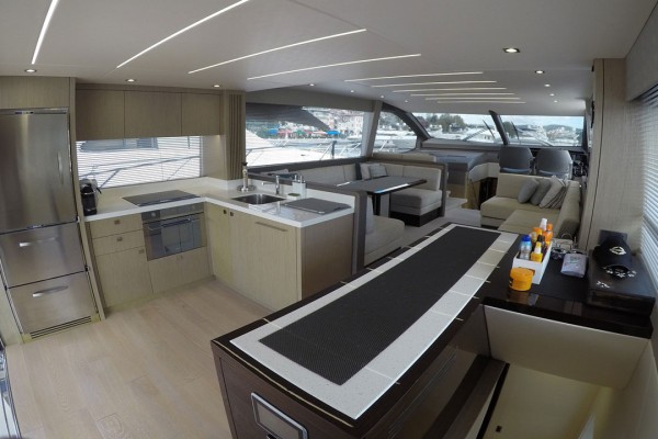 2017 Sunseeker Manhattan 66 HT