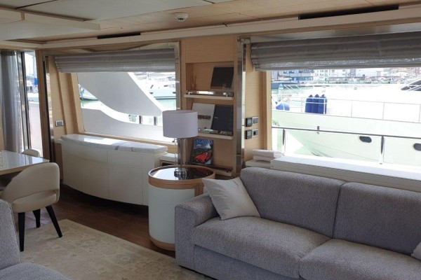 2013 Benetti 93 Delfino