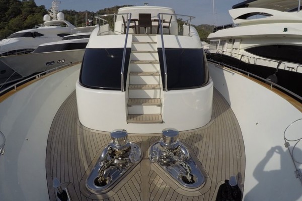 1997 Custom Built Tuzla 27M