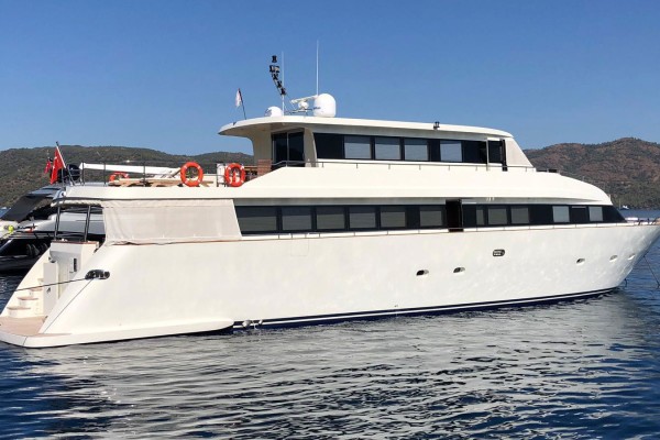 1997 Custom Built Tuzla 27M