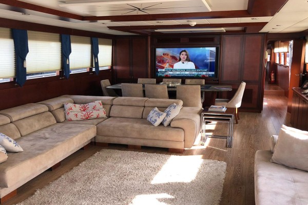 1997 Custom Built Tuzla 27M