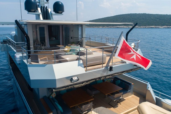 2014 Tansu Yachts 38m