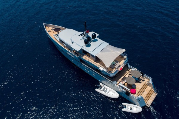 2014 Tansu Yachts 38m
